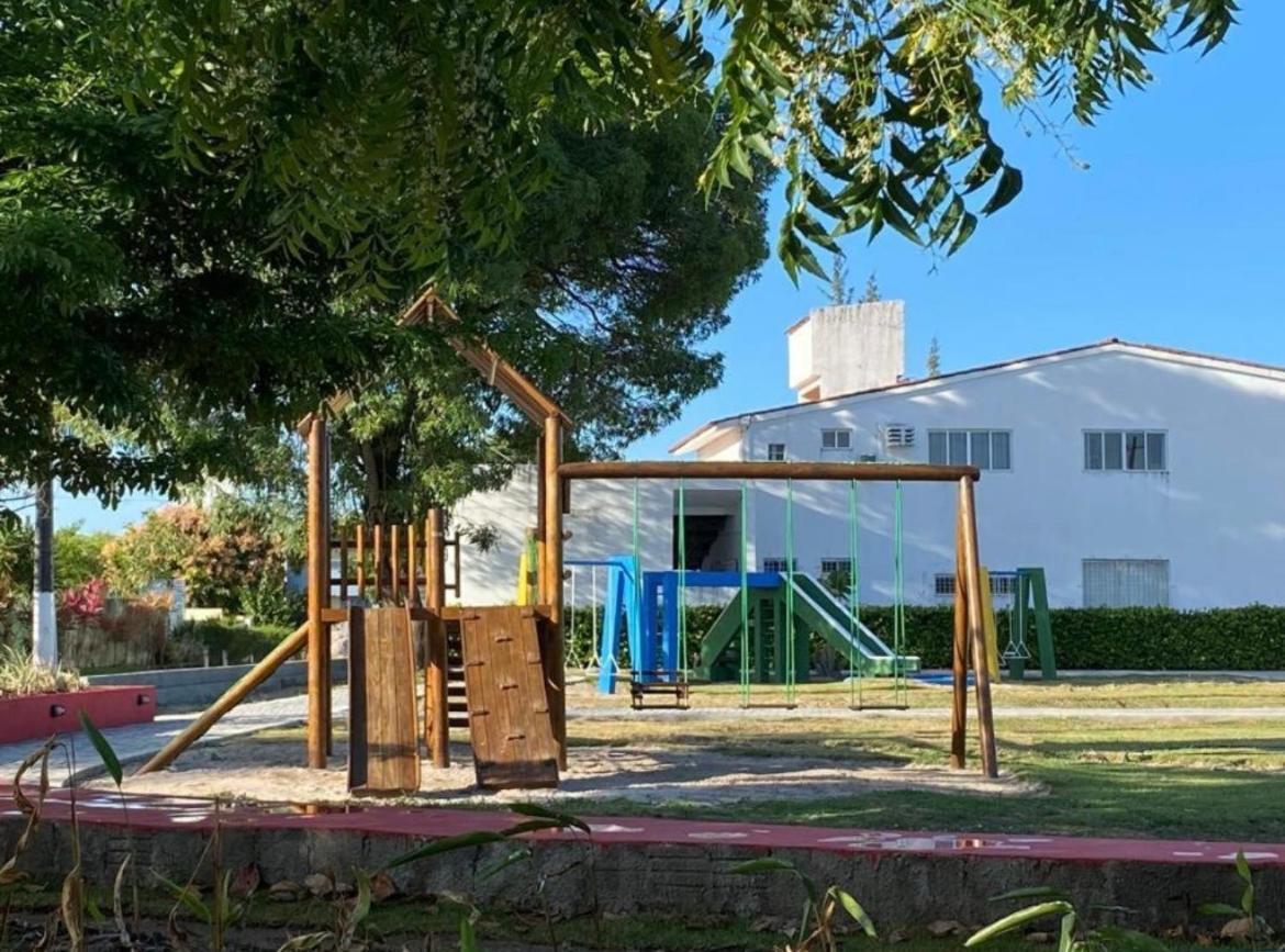 Casa Cinza Na Praia Dos Carneiros Em Condominio A Beira-Mar Ngoại thất bức ảnh