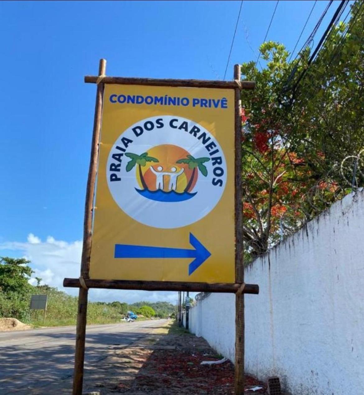 Casa Cinza Na Praia Dos Carneiros Em Condominio A Beira-Mar Ngoại thất bức ảnh