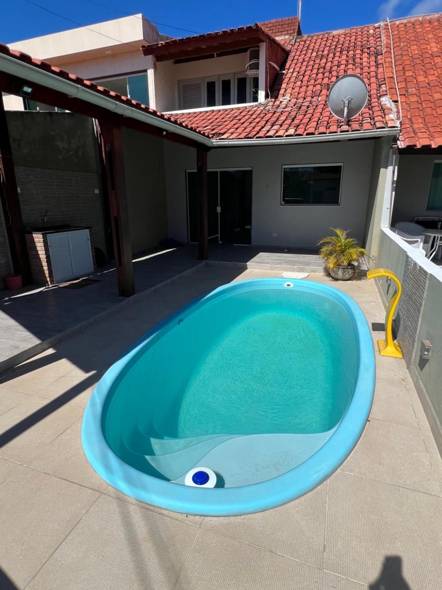 Casa Cinza Na Praia Dos Carneiros Em Condominio A Beira-Mar Ngoại thất bức ảnh